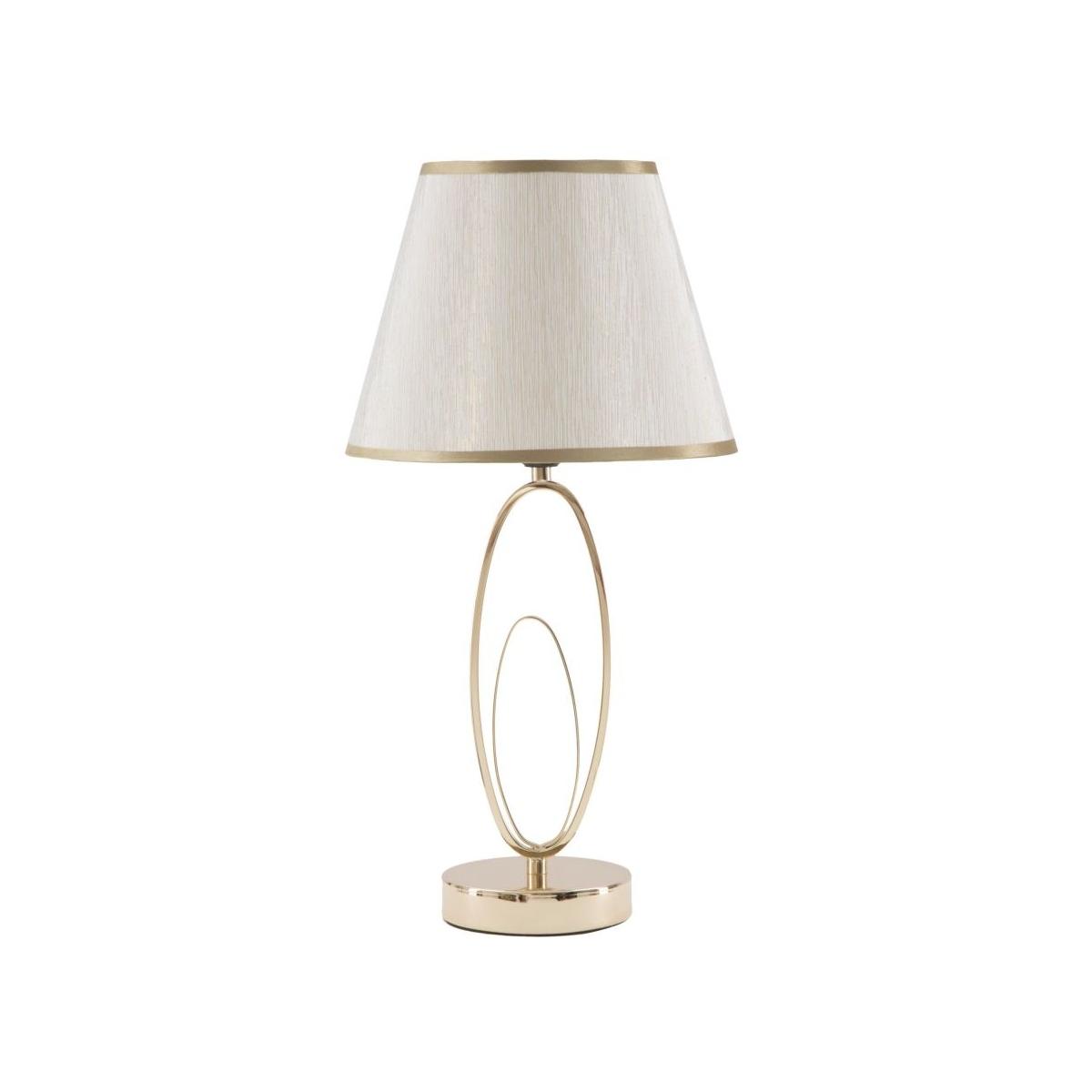 Lampada Tavolo Glam Flush cm.Ø24x47 |Mauro Ferretti