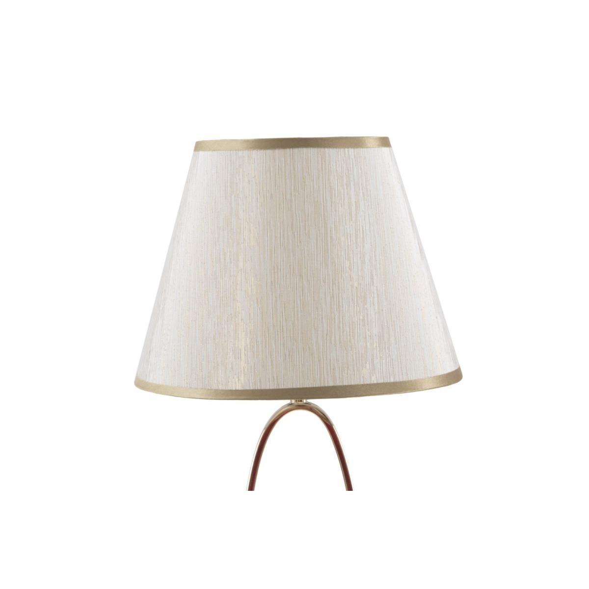 Lampada Tavolo Glam Flush cm.Ø24x47 |Mauro Ferretti
