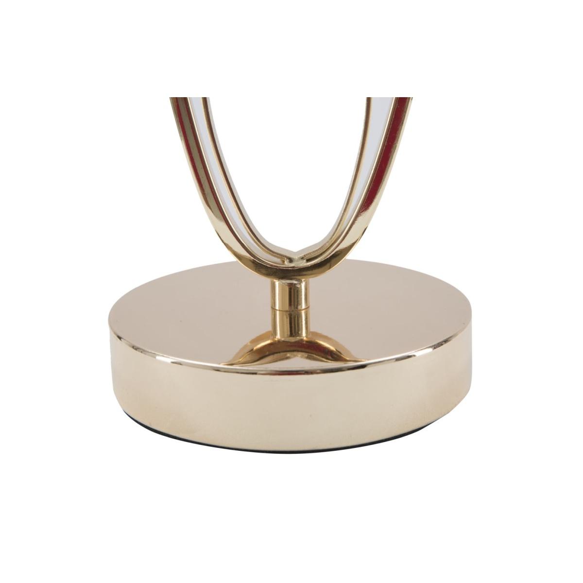 Lampada Tavolo Glam Flush cm.Ø24x47 |Mauro Ferretti