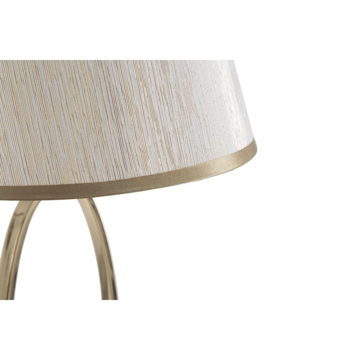 Lampada Tavolo Glam Flush cm.Ø24x47 |Mauro Ferretti