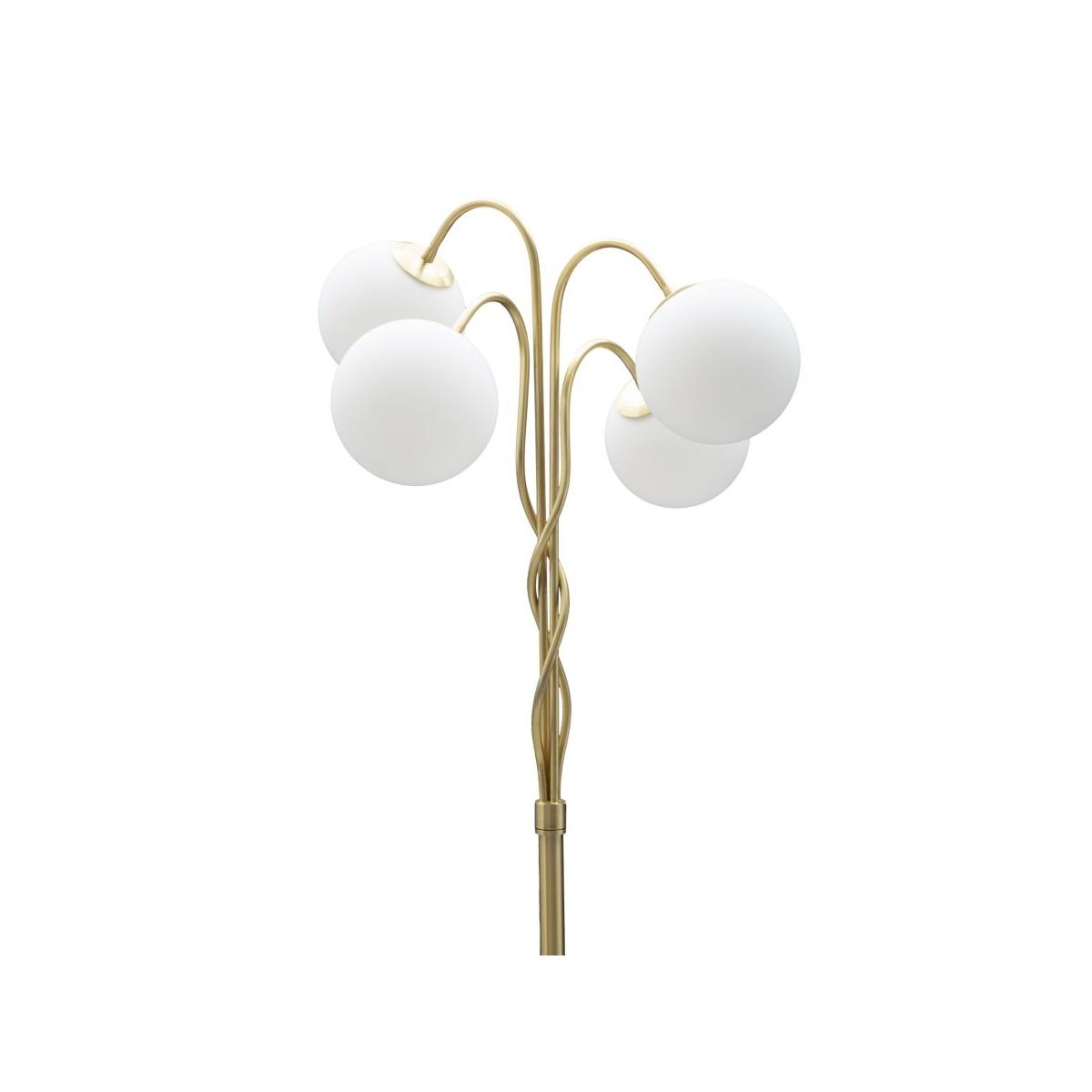 Lampada Terra Glamy 4 Light cm.Ø54x176 |Mauro Ferretti