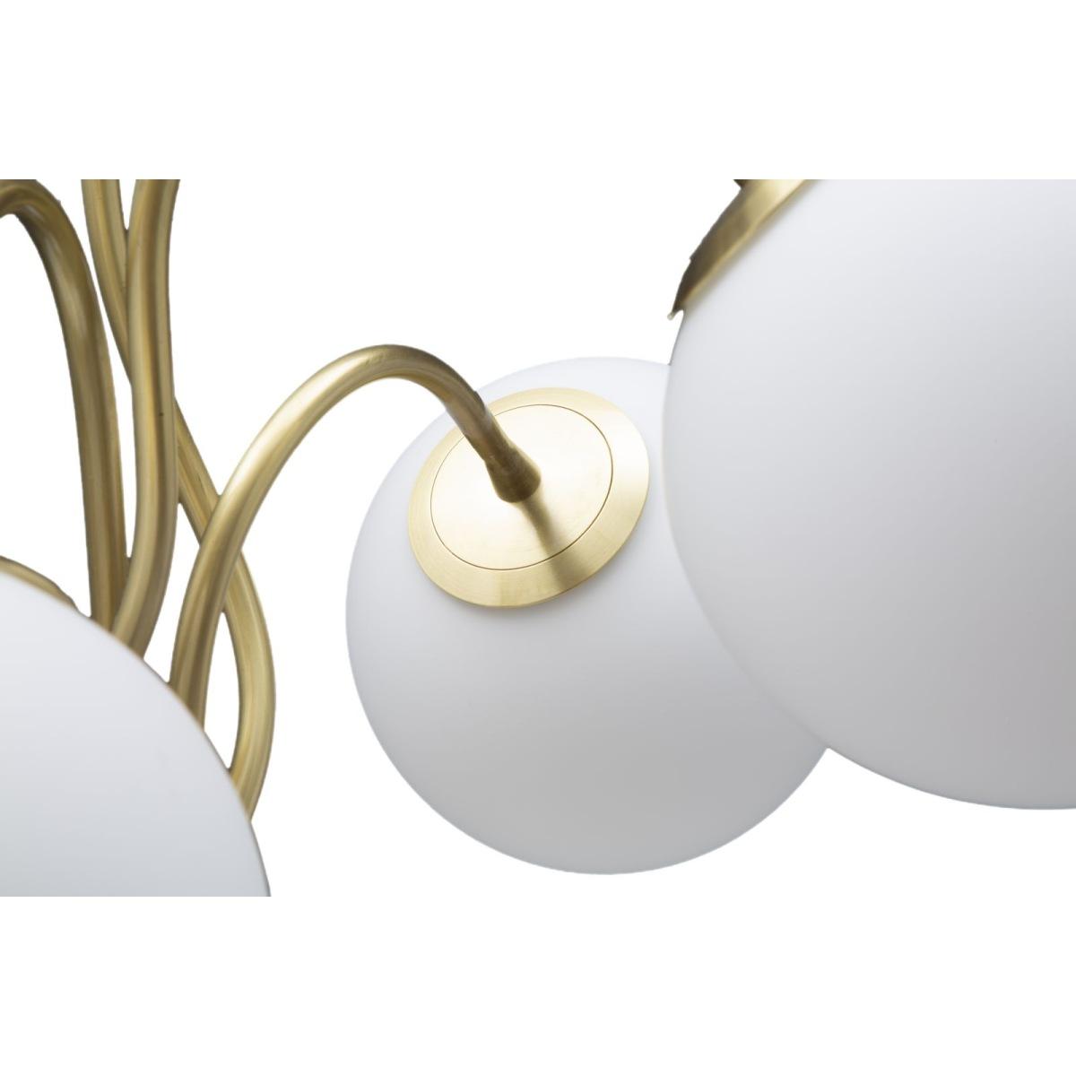 Lampada Tavolo Glamy 4 Light cm.Ø53x74 |Mauro Ferretti