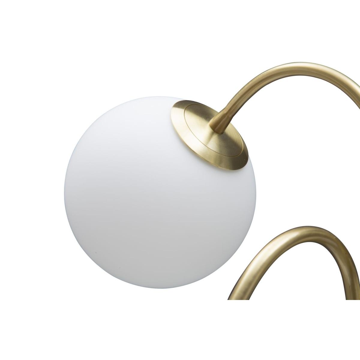 Lampada Tavolo Glamy 4 Light cm.Ø53x74 |Mauro Ferretti