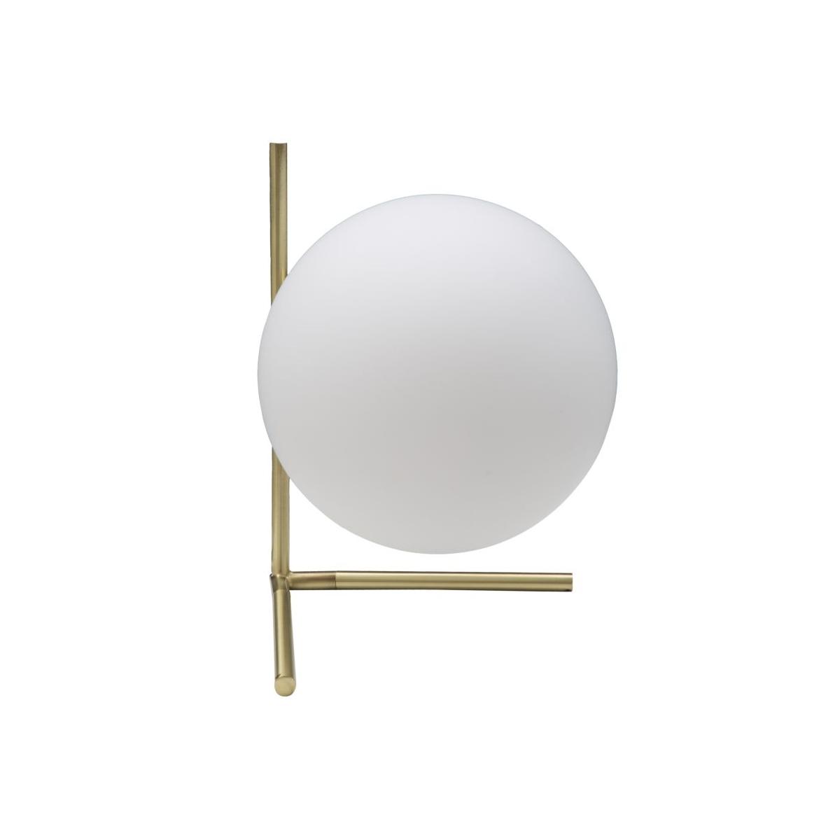 Lampada Tavolo Glamy Low cm.25x25x27 |Mauro Ferretti