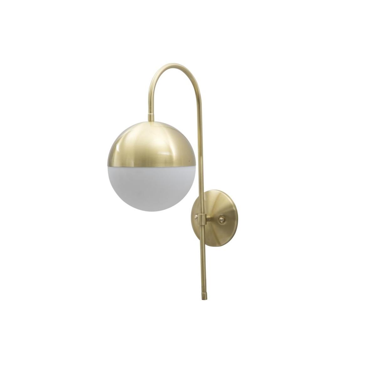 Lampada Muro Glamy Street cm.19x31x51 |Mauro Ferretti