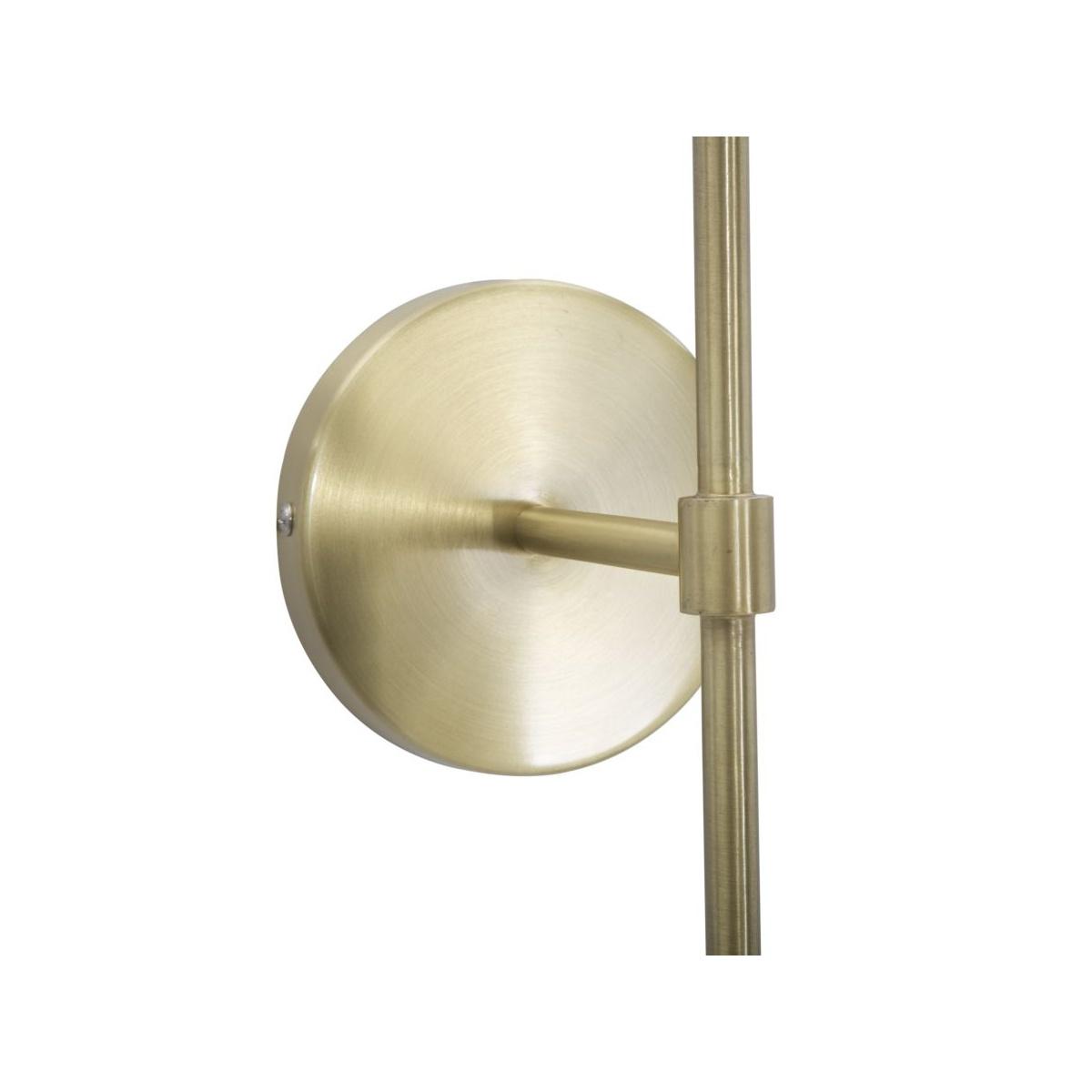 Lampada Muro Glamy Doppia cm.15x21x55 |Mauro Ferretti