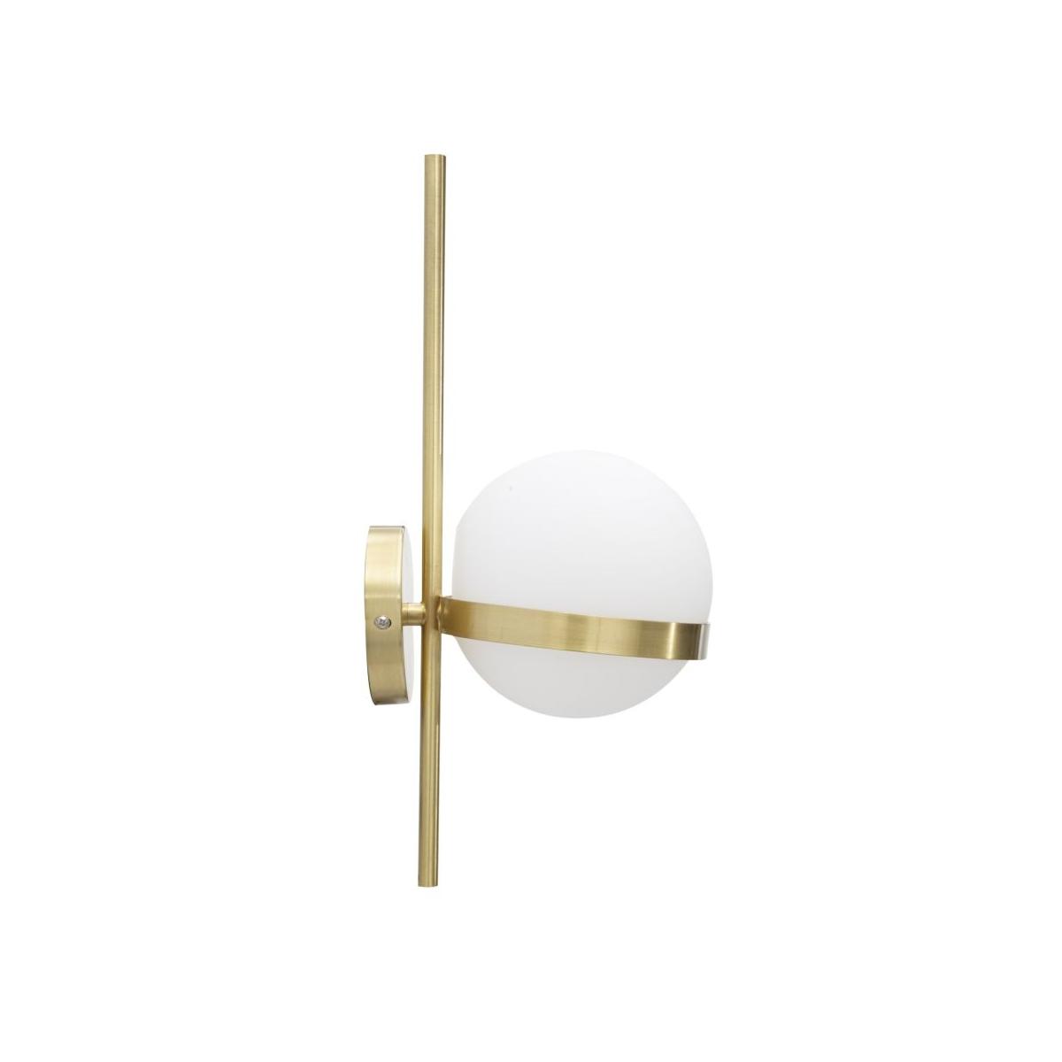 Lampada Muro Glamy Circle cm.15x20x40 |Mauro Ferretti