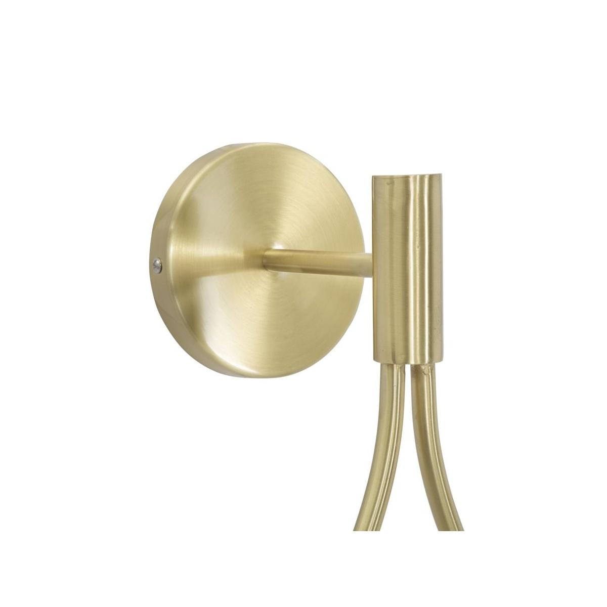 Lampada Muro Glamy Drop cm.24x20x52 |Mauro Ferretti