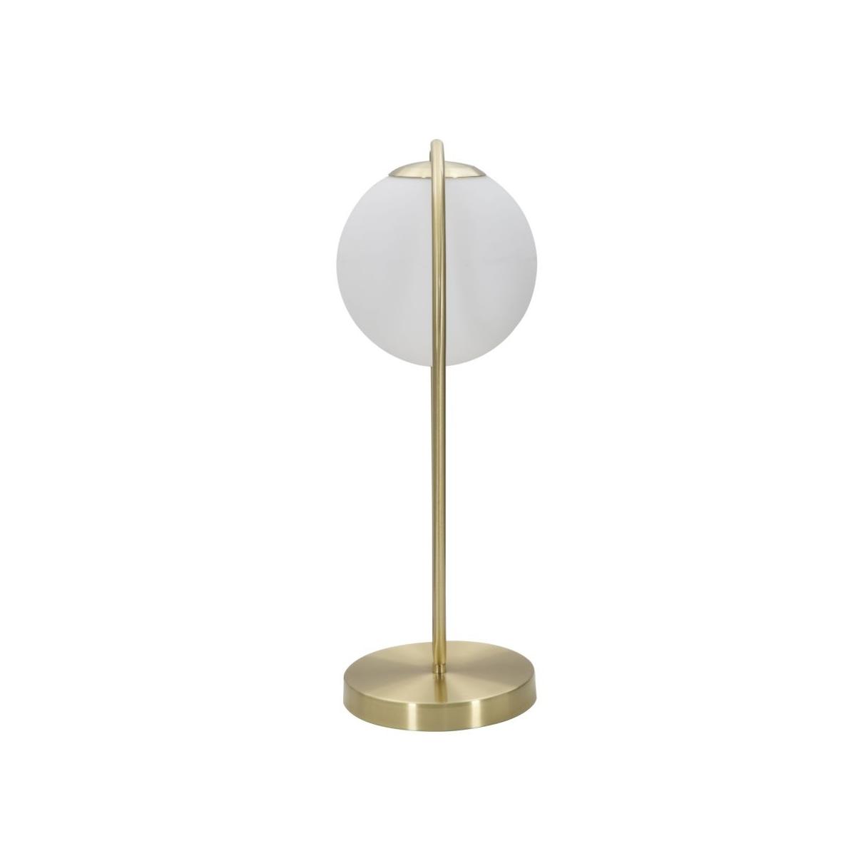 Lampada Tavolo Glamy Drop cm.25x18x50 |Mauro Ferretti