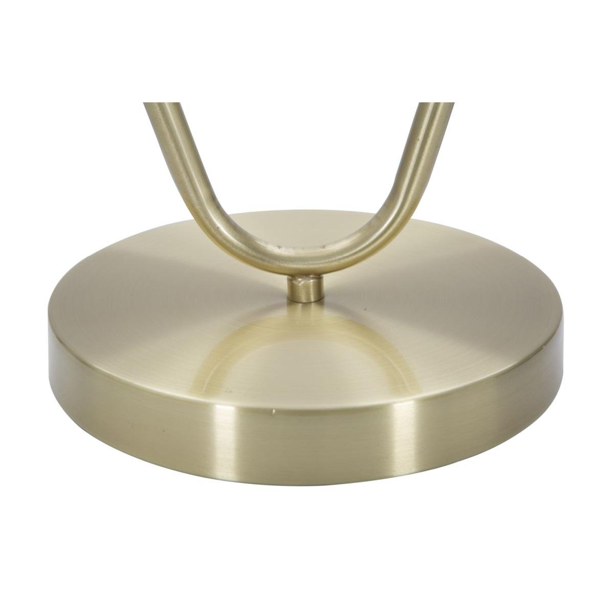 Lampada Tavolo Glamy Drop cm.25x18x50 |Mauro Ferretti