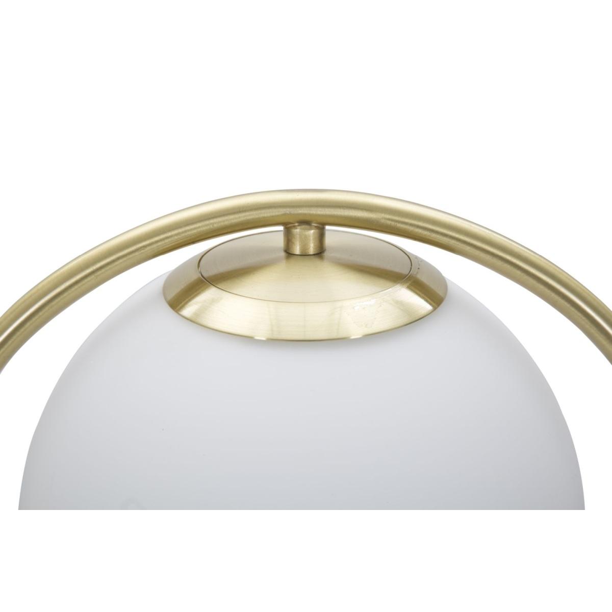 Lampada Tavolo Glamy Drop cm.25x18x50 |Mauro Ferretti