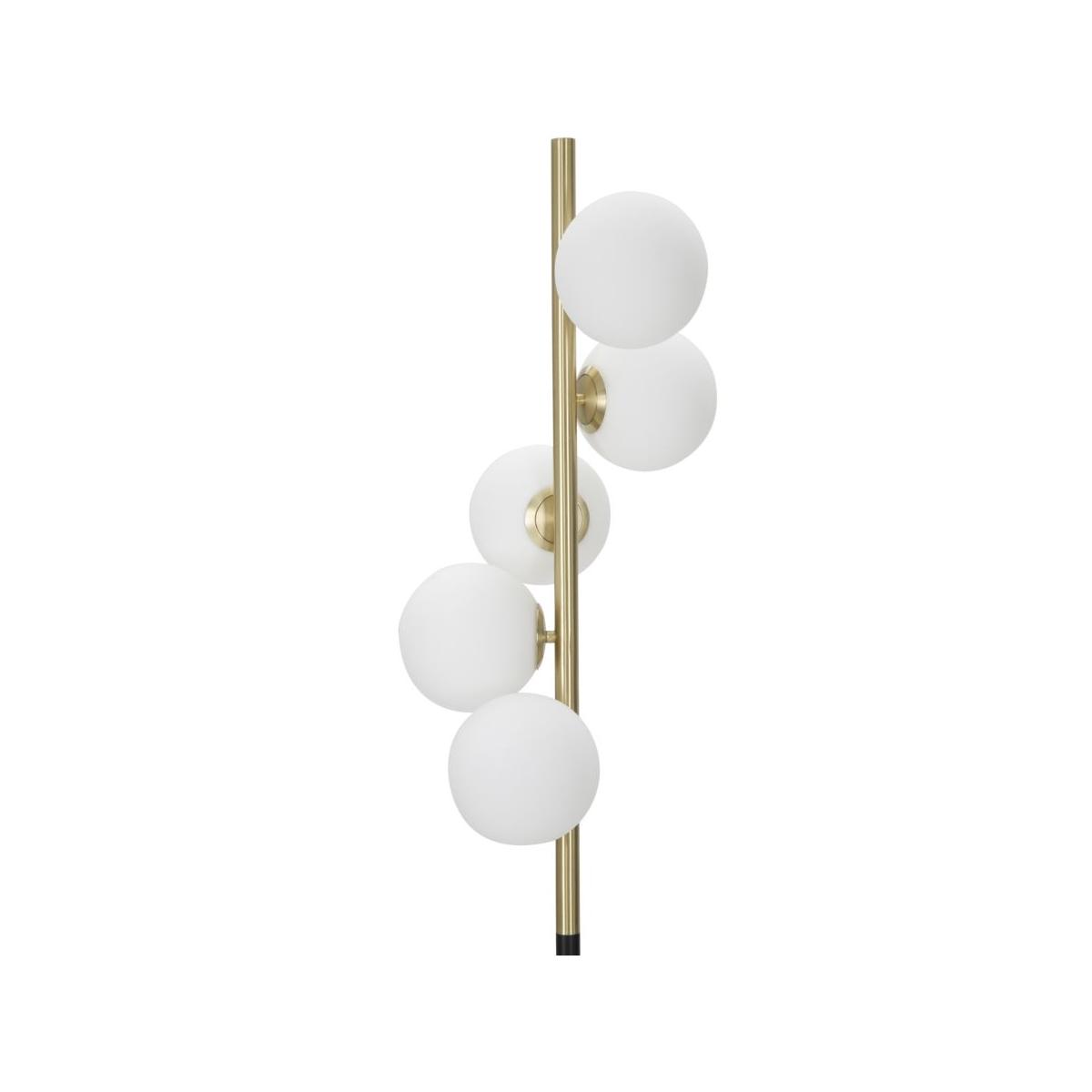 Lampada Terra Glamy Dark cm.Ø46x160 |Mauro Ferretti