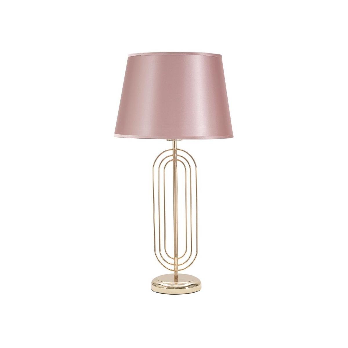 Lampada Tavolo Krista cm.Ø33x64 |Mauro Ferretti