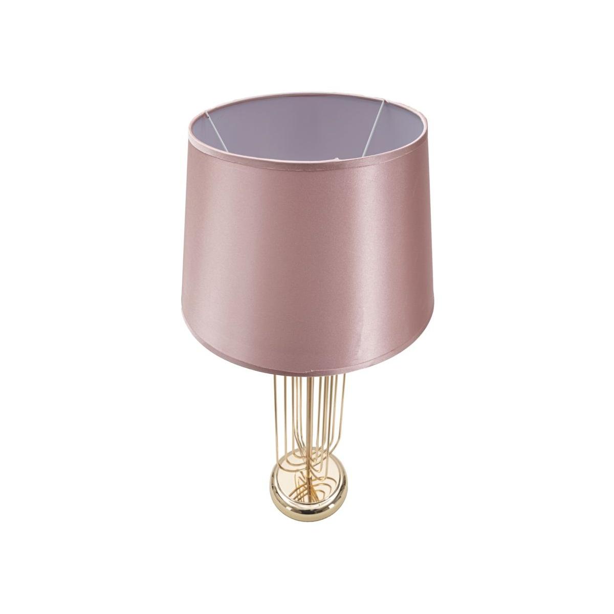 Lampada Tavolo Krista cm.Ø33x64 |Mauro Ferretti