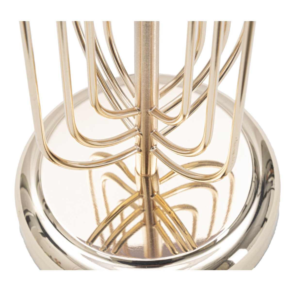 Lampada Tavolo Krista cm.Ø33x64 |Mauro Ferretti