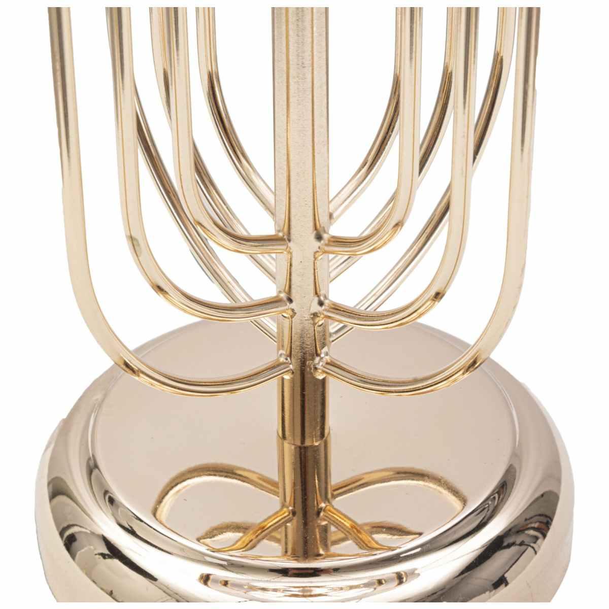 Lampada Tavolo Krista cm.Ø28x55 |Mauro Ferretti