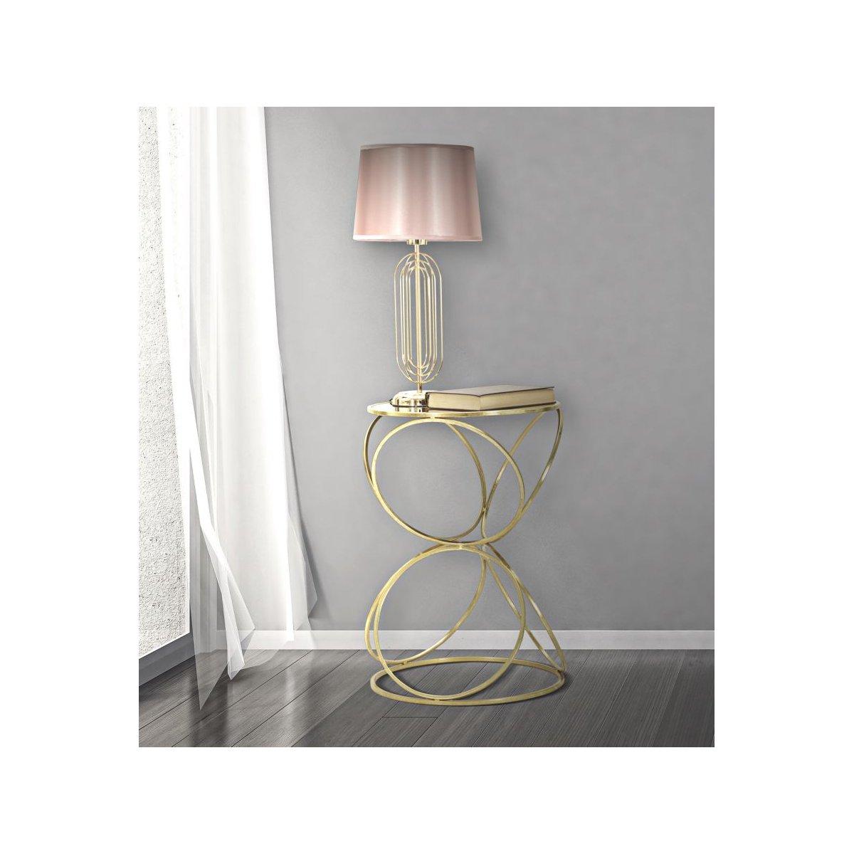 Lampada Tavolo Krista cm.Ø28x55 |Mauro Ferretti