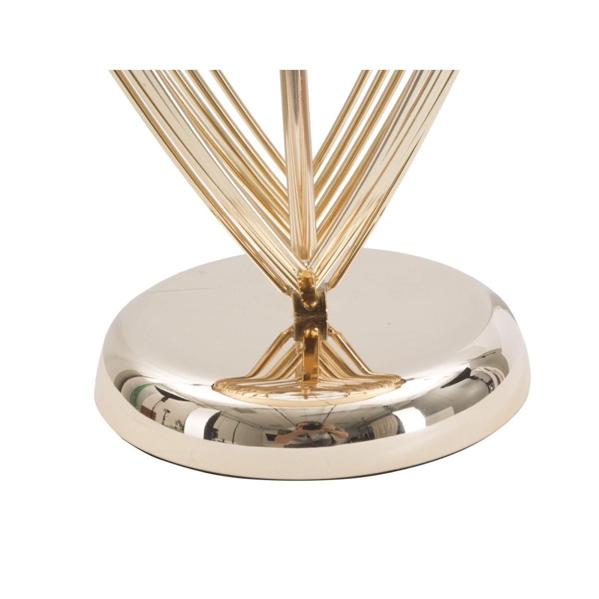 Lampada Tavolo Maxt cm.Ø32,5x53,5 |Mauro Ferretti