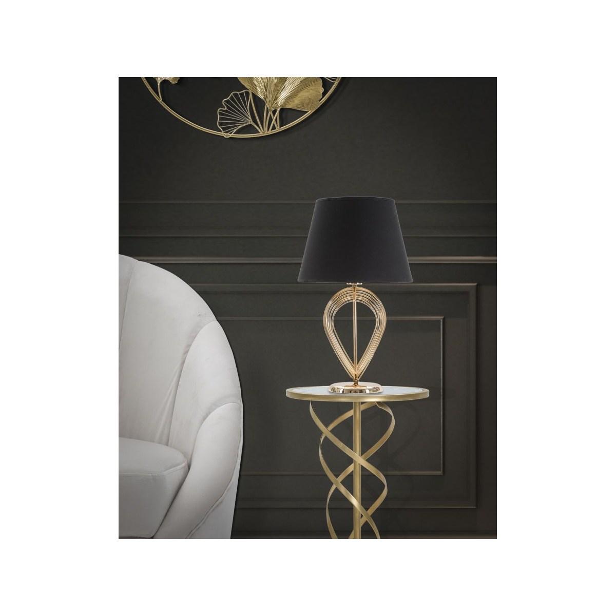 Lampada Tavolo Maxt cm.Ø32,5x53,5 |Mauro Ferretti