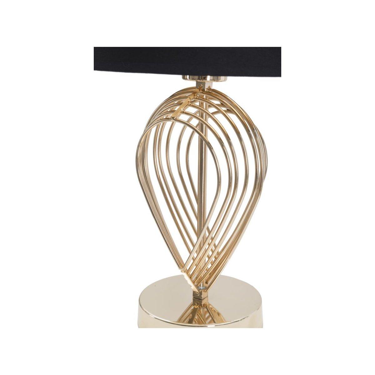 Lampada Tavolo Maxt cm.Ø24x44 |Mauro Ferretti