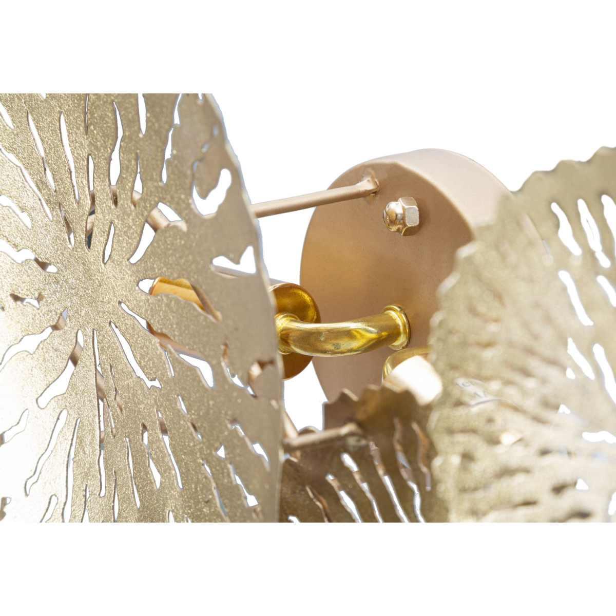 Lampada Muro Dishi Plus cm.47x13x28 |Mauro Ferretti