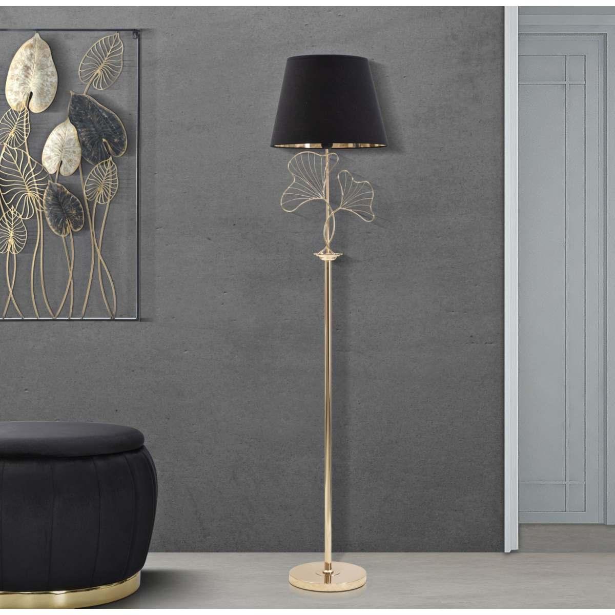 Lampada Terra Leaves cm.Ø38x167 |Mauro Ferretti