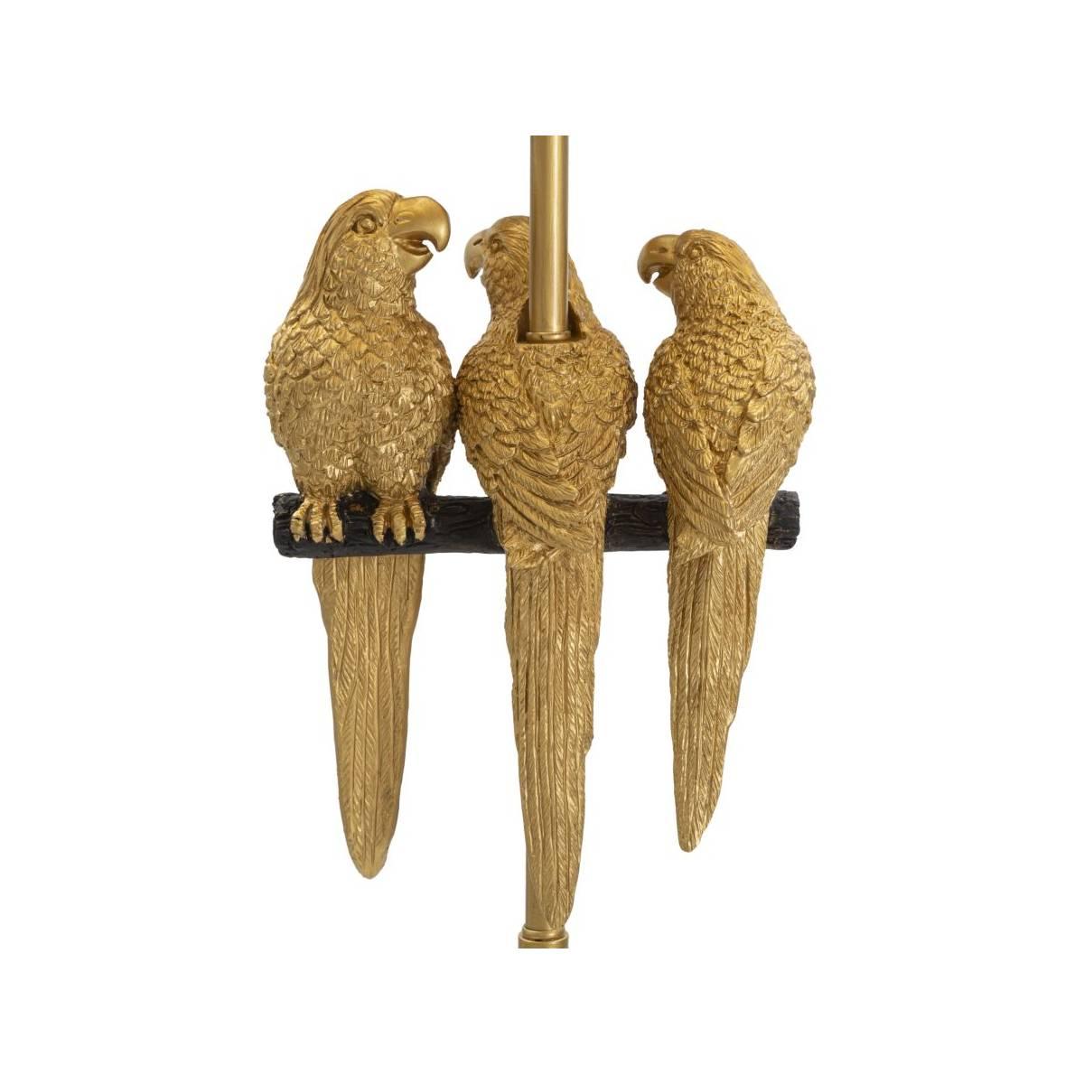 Lampada Terra Pappagallo cm.Ø37x164,5 |Mauro Ferretti