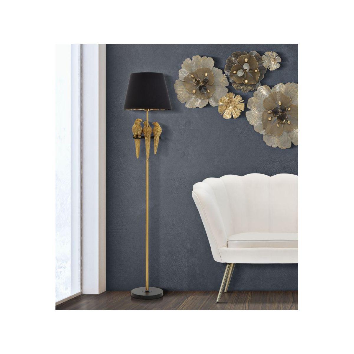 Lampada Terra Pappagallo cm.Ø37x164,5 |Mauro Ferretti