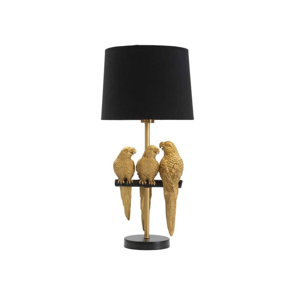 Lampada Tavolo Pappagalli cm.Ø30x62,5 |Mauro Ferretti