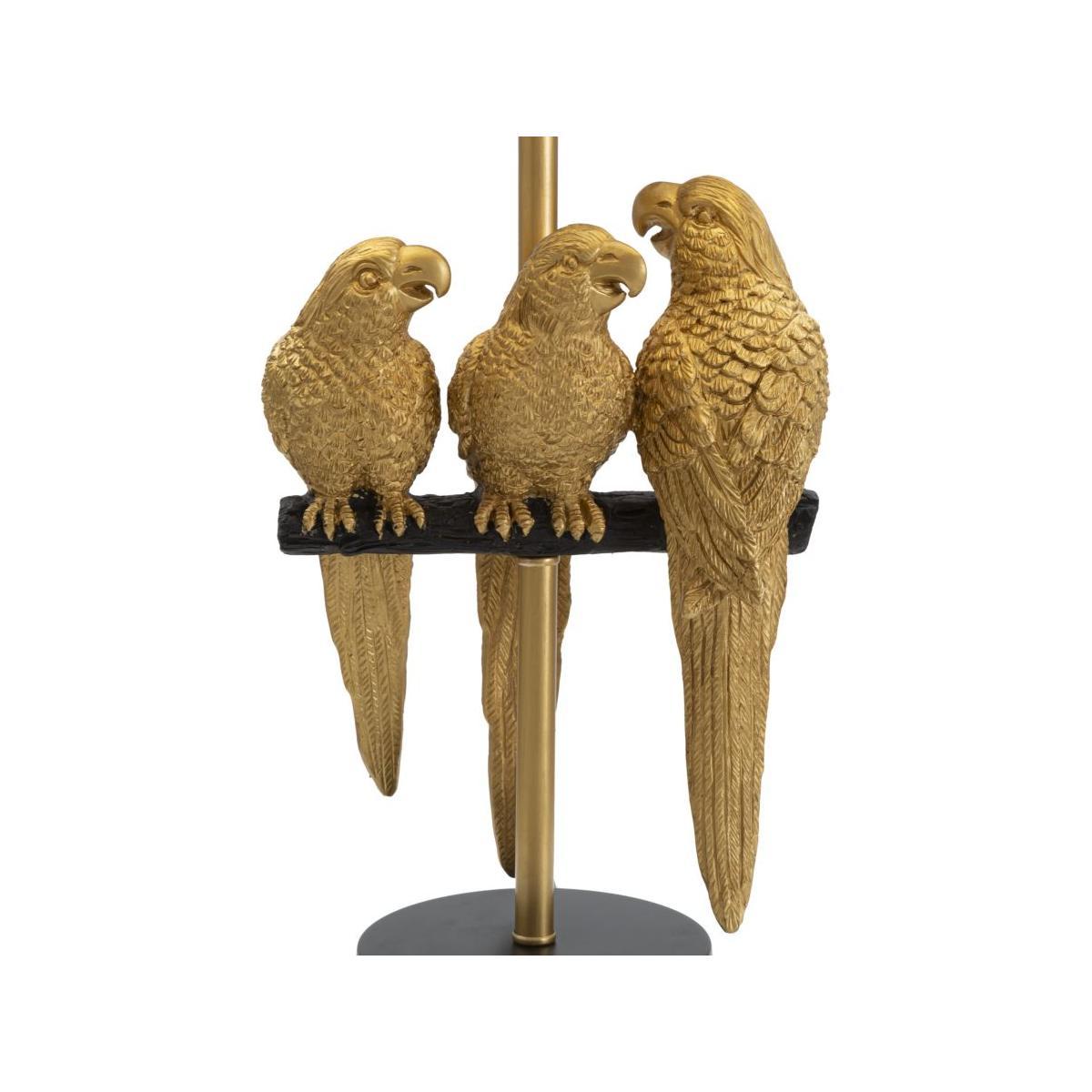 Lampada Tavolo Pappagalli cm.Ø30x62,5 |Mauro Ferretti