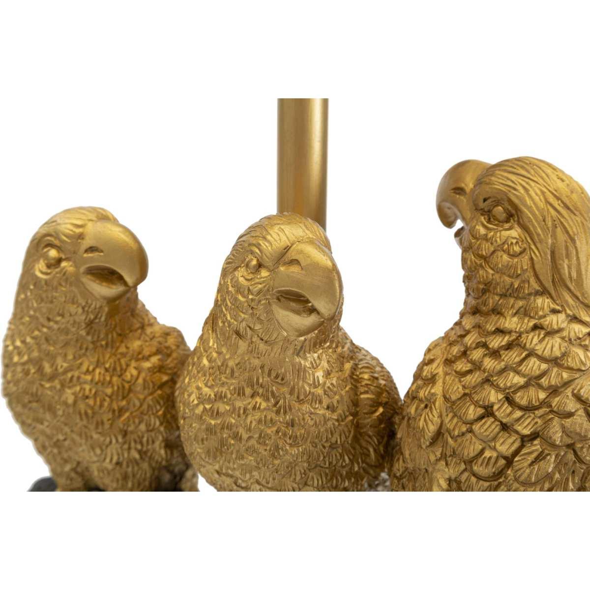 Lampada Tavolo Pappagalli cm.Ø30x62,5 |Mauro Ferretti