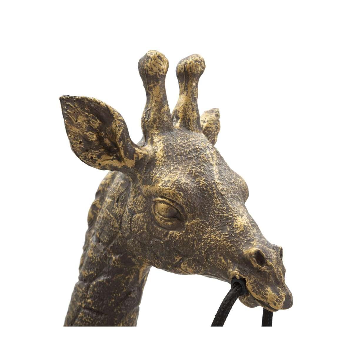 Lampada Da Tavolo Giraffa cm.40x22x80 |Mauro Ferretti