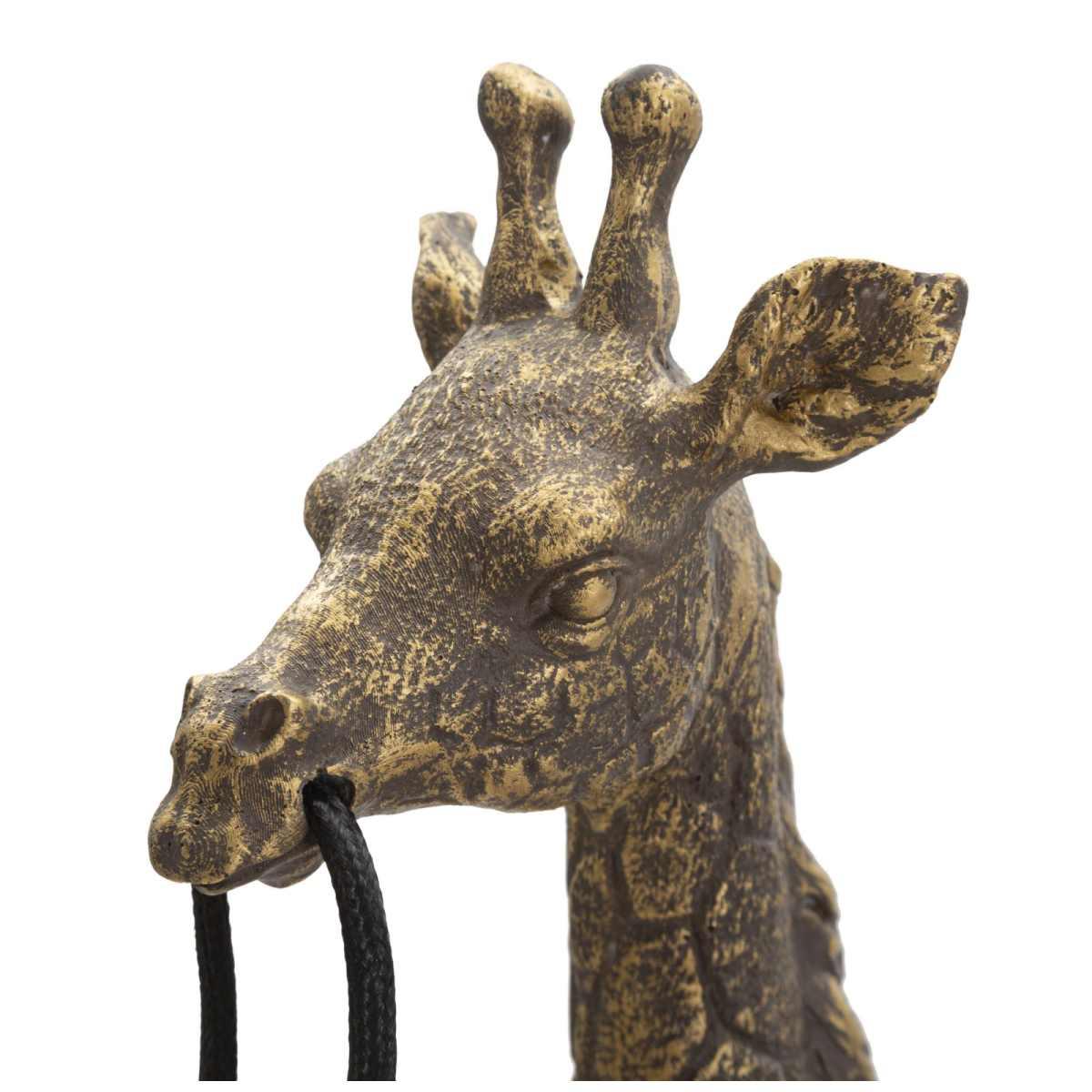 Lampada Tavolo Giraffa cm.28x16x60 |Mauro Ferretti