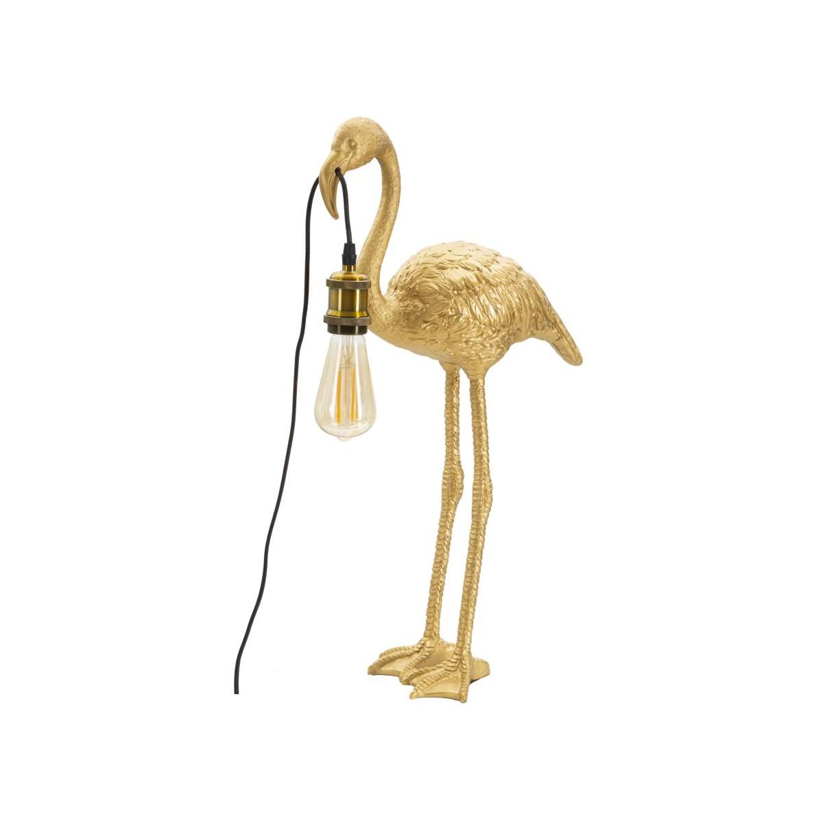 Lampada Tavolo Flamingo cm.37x19x59 |Mauro Ferretti