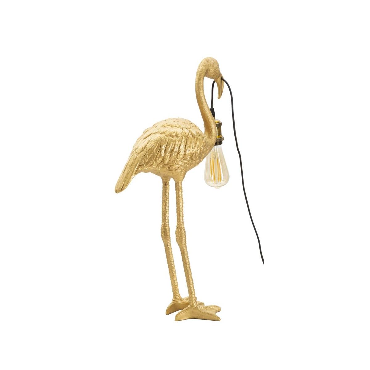 Lampada Tavolo Flamingo cm.37x19x59 |Mauro Ferretti