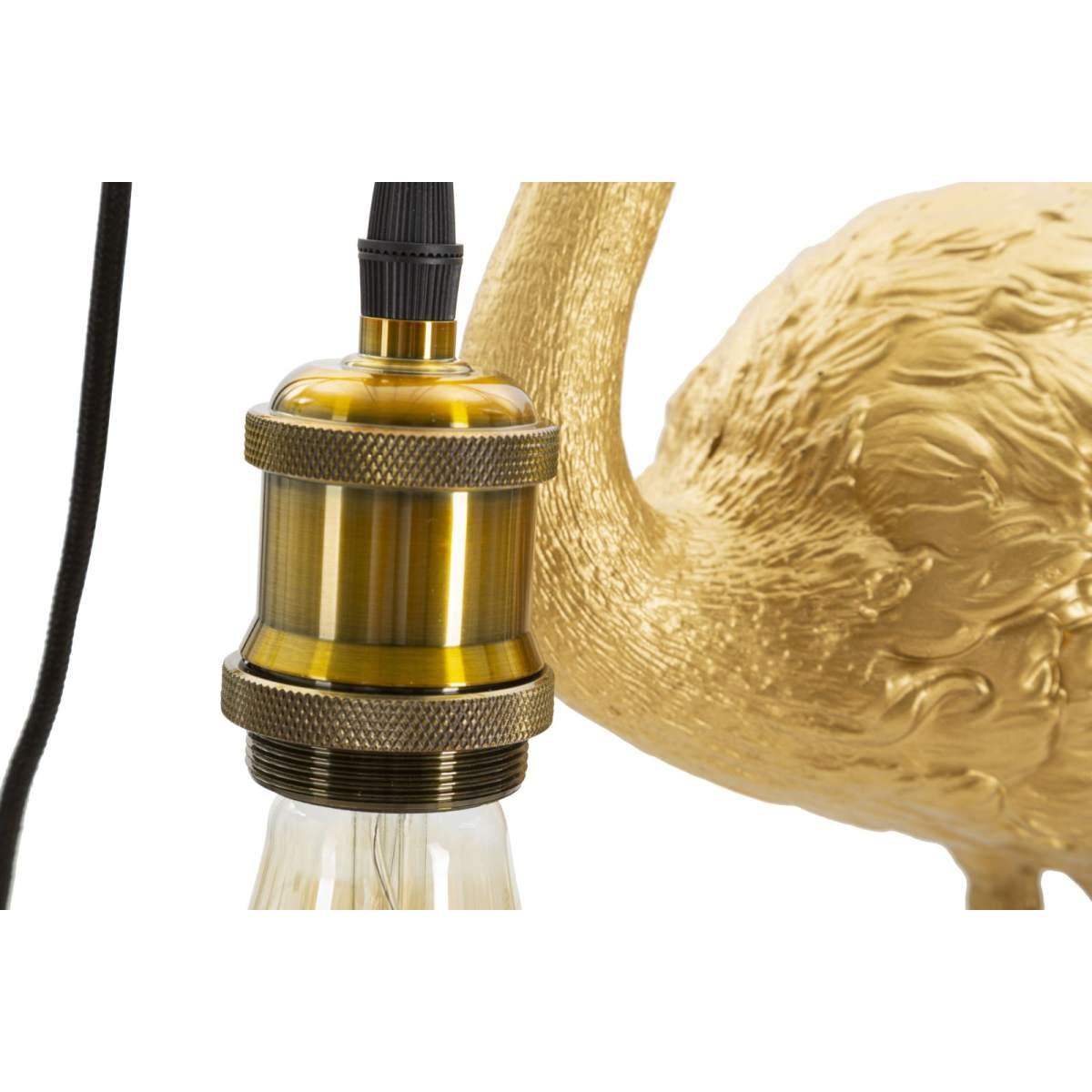 Lampada Tavolo Flamingo cm.37x19x59 |Mauro Ferretti