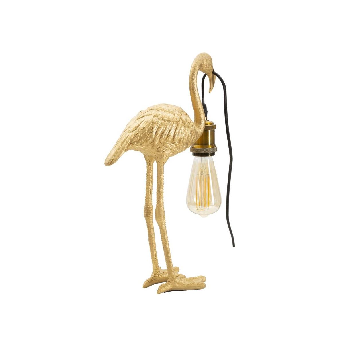 Lampada Tavolo Flamingo cm.25x11,5x39,5 |Mauro Ferretti