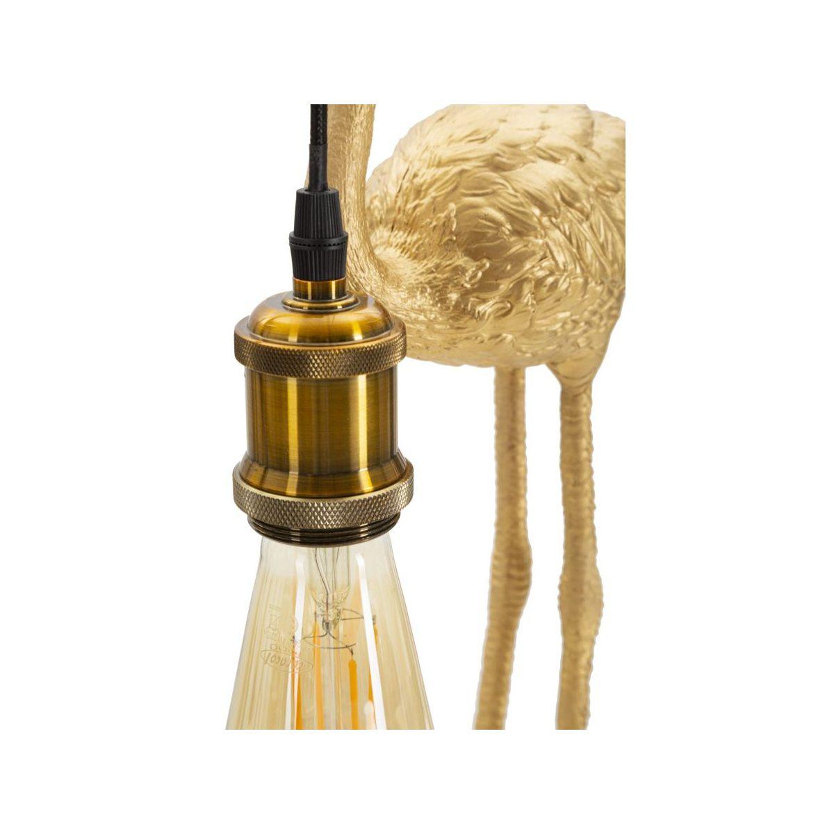 Lampada Tavolo Flamingo cm.25x11,5x39,5 |Mauro Ferretti