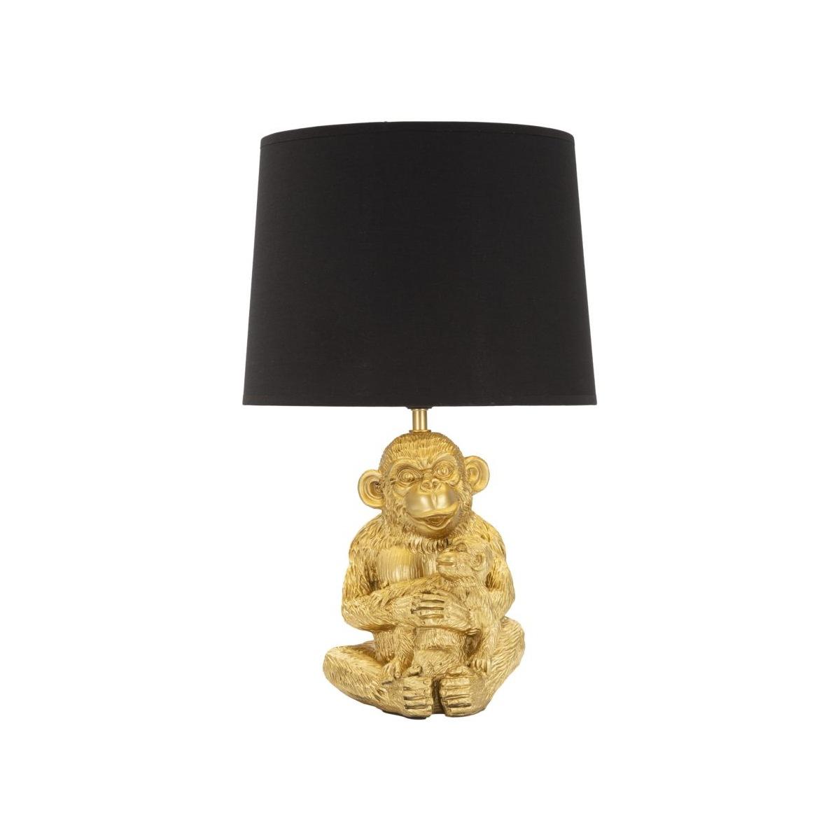Lampada Da Tavolo Monkey Mum cm.Ø30x49 |Mauro Ferretti