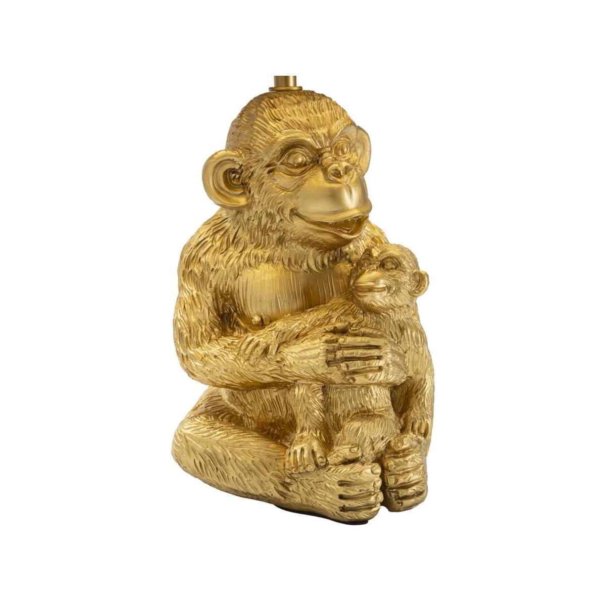 Lampada Da Tavolo Monkey Mum cm.Ø30x49 |Mauro Ferretti