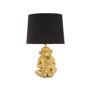 Lampada Da Tavolo Monkey Mum cm.Ø30x49 |Mauro Ferretti