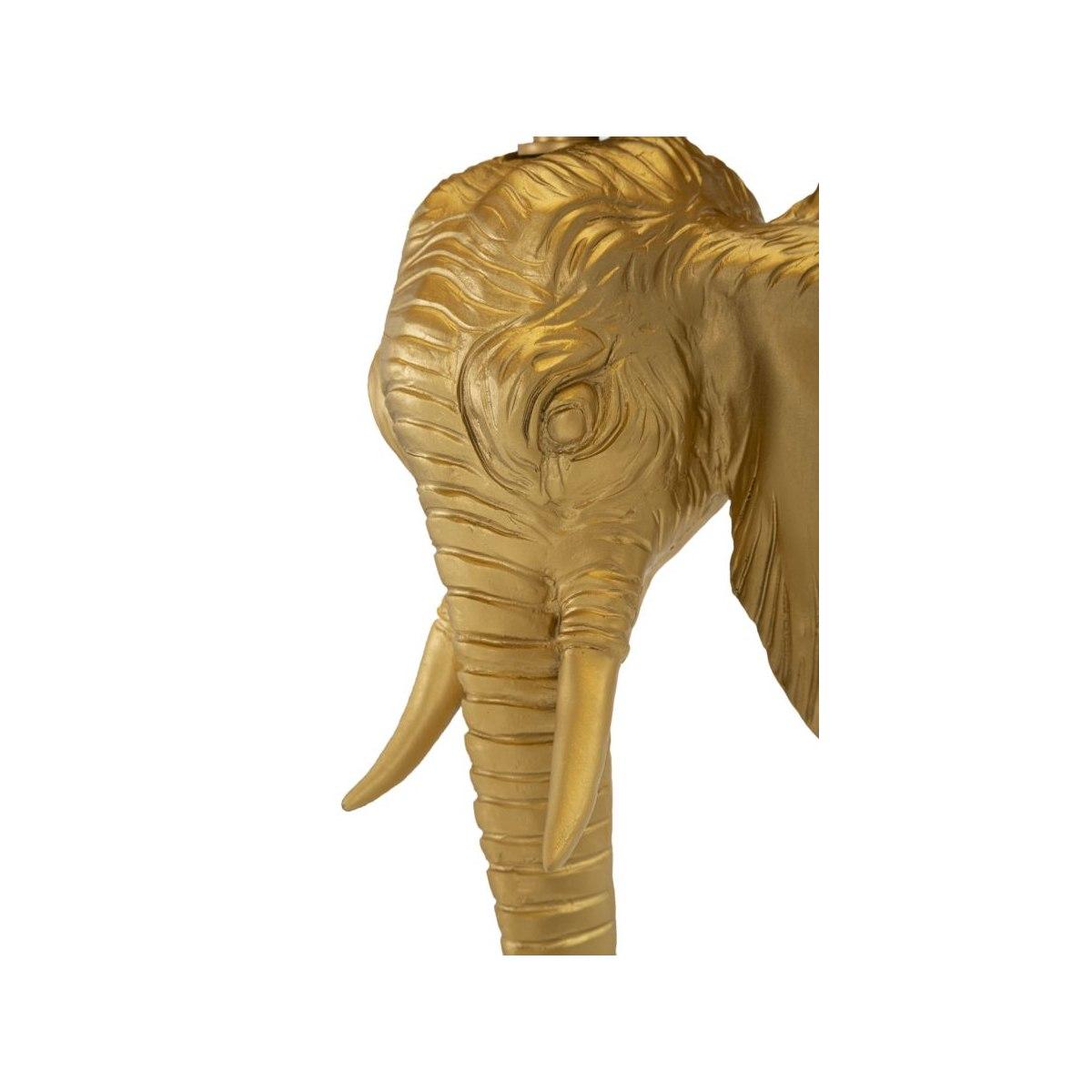 Lampada Terra Elefante cm.Ø37x164 |Mauro Ferretti