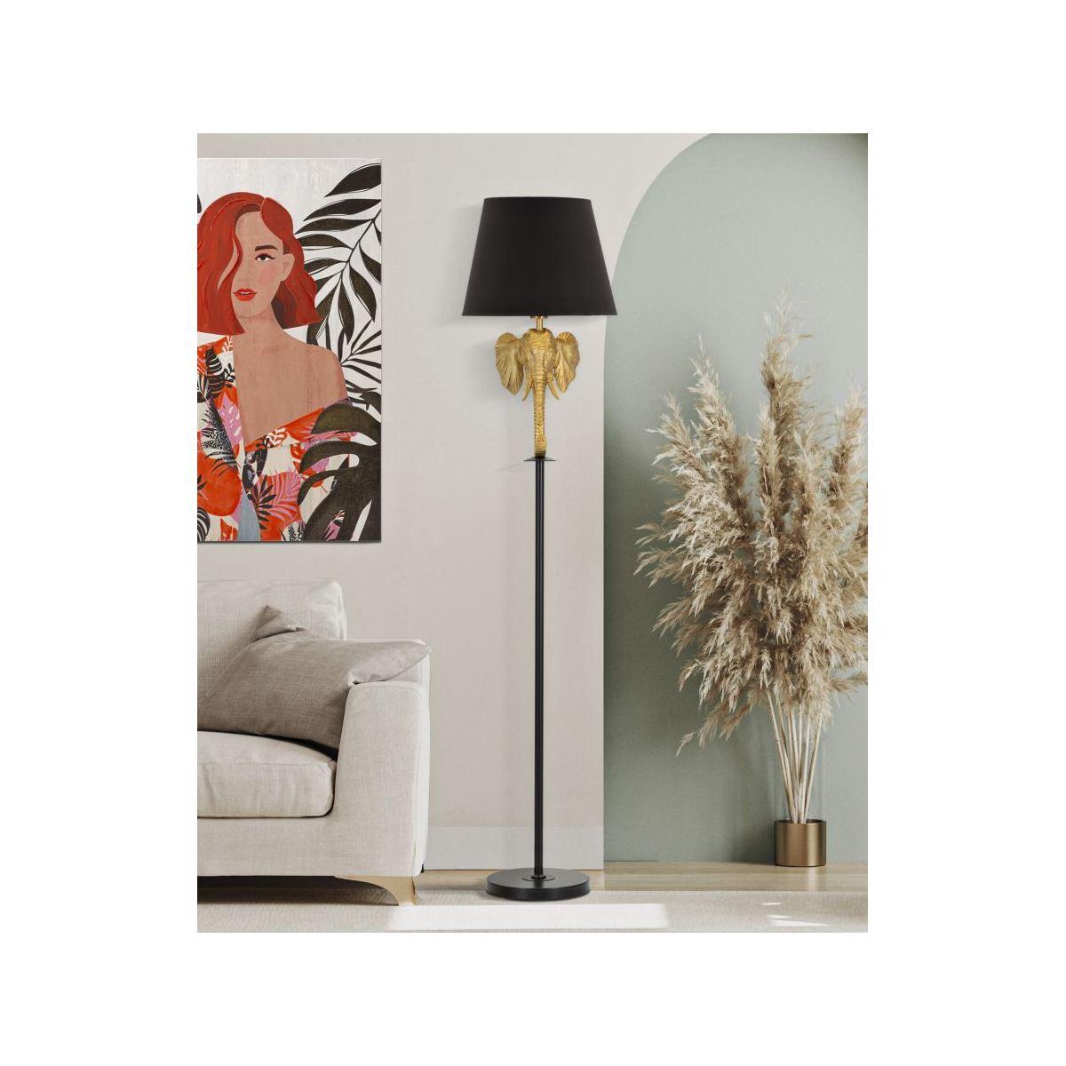 Lampada Terra Elefante cm.Ø37x164 |Mauro Ferretti