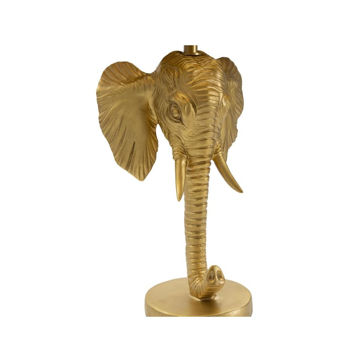 Lampada Tavolo Elefante cm.Ø32x59 |Mauro Ferretti