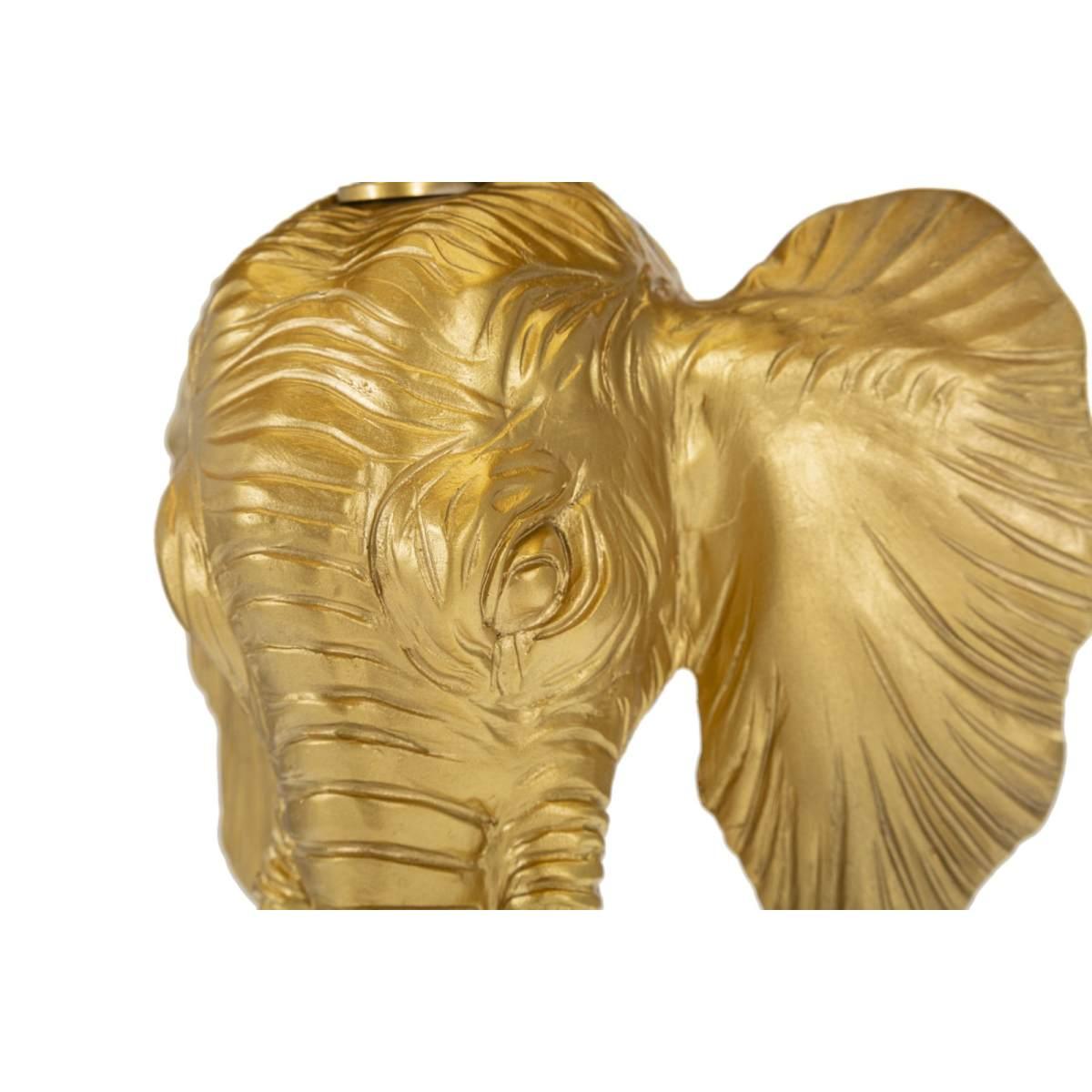 Lampada Tavolo Elefante cm.Ø32x59 |Mauro Ferretti