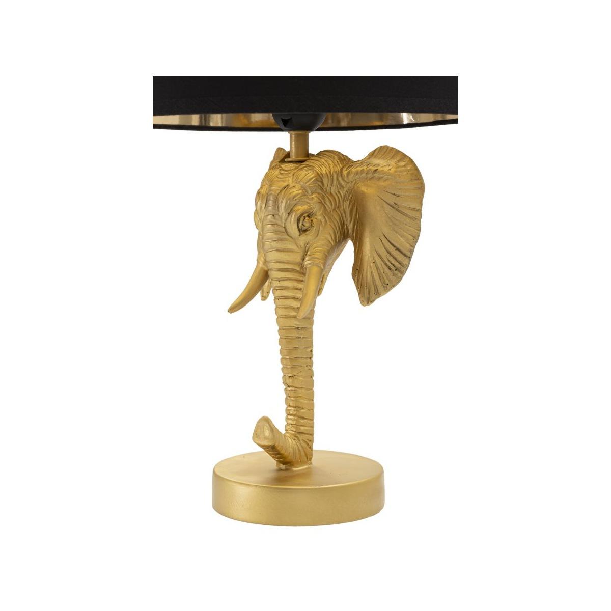 Lampada Tavolo Elefante cm.Ø25x43 |Mauro Ferretti