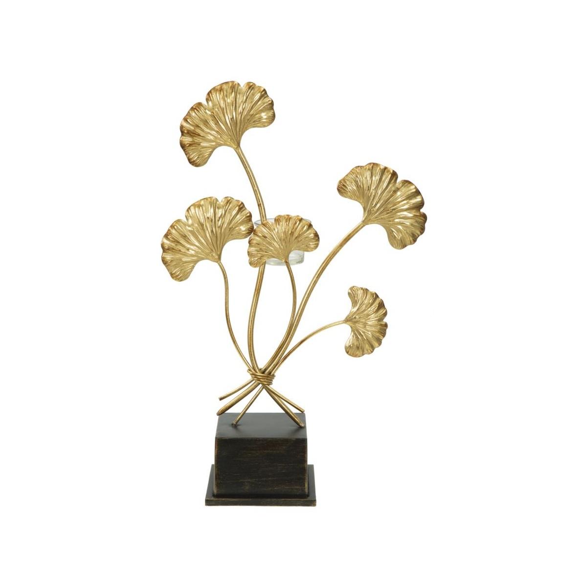 Portacandela Glam Iris cm.29x12,5x44 |Mauro Ferretti