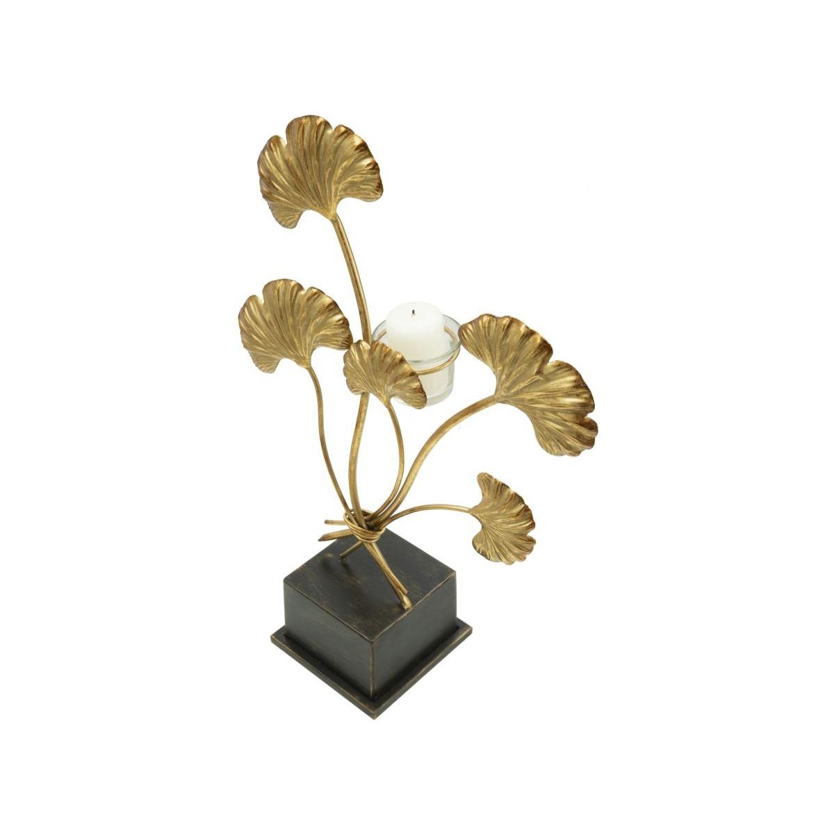 Portacandela Glam Iris cm.29x12,5x44 |Mauro Ferretti