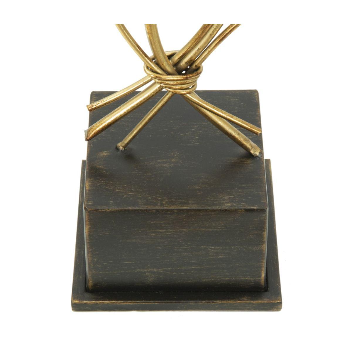 Portacandela Glam Iris cm.29x12,5x44 |Mauro Ferretti