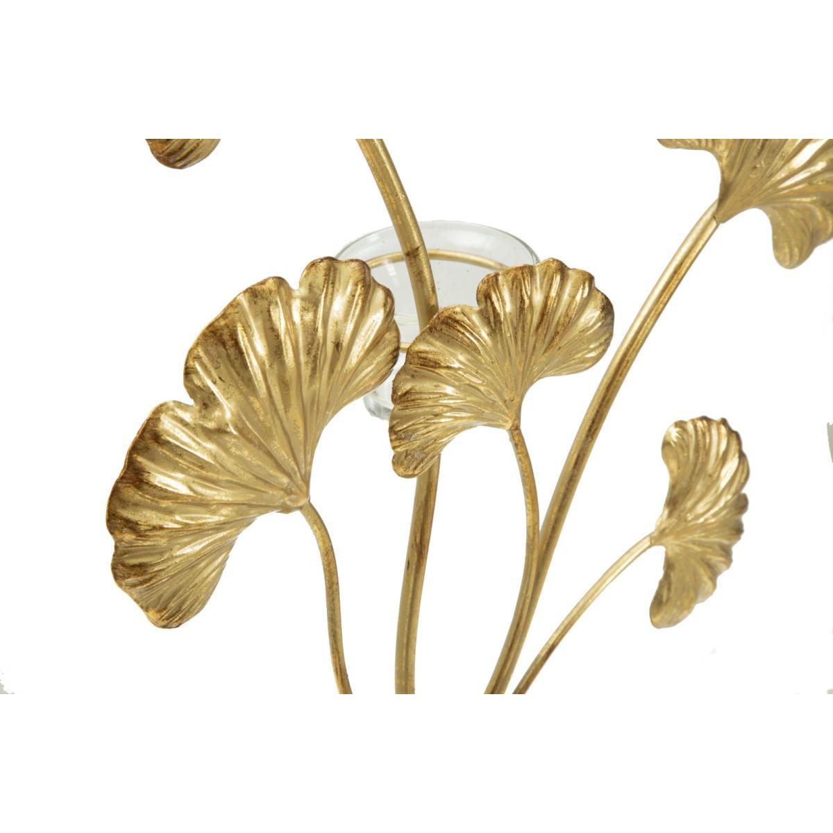 Portacandela Glam Iris cm.29x12,5x44 |Mauro Ferretti